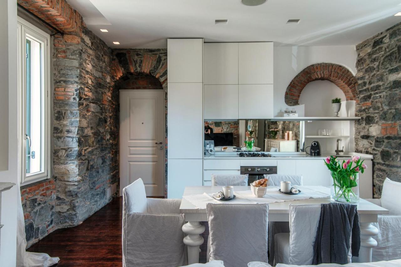 Stunning Central Como Apt By Joivy Exterior foto