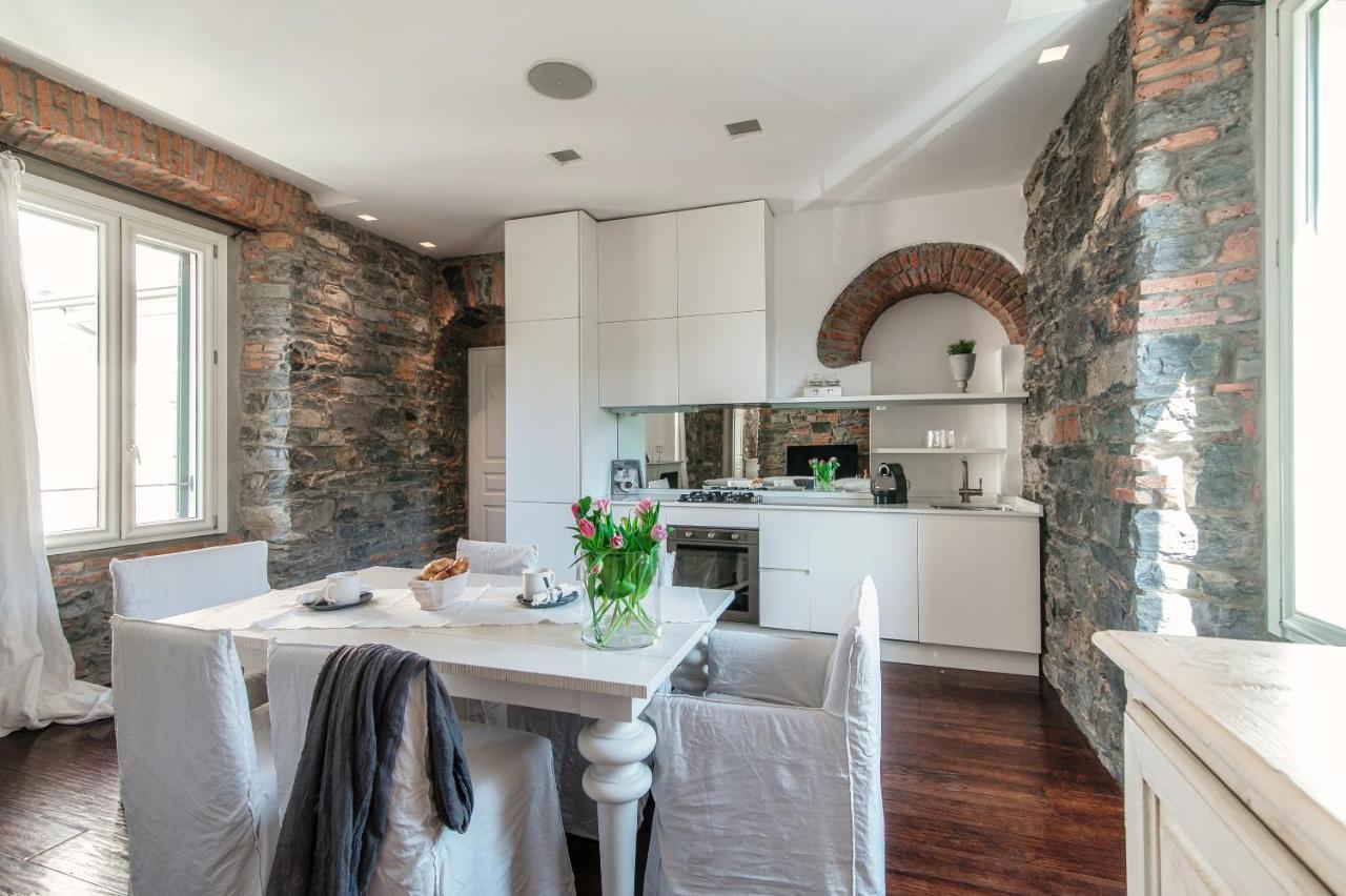 Stunning Central Como Apt By Joivy Exterior foto