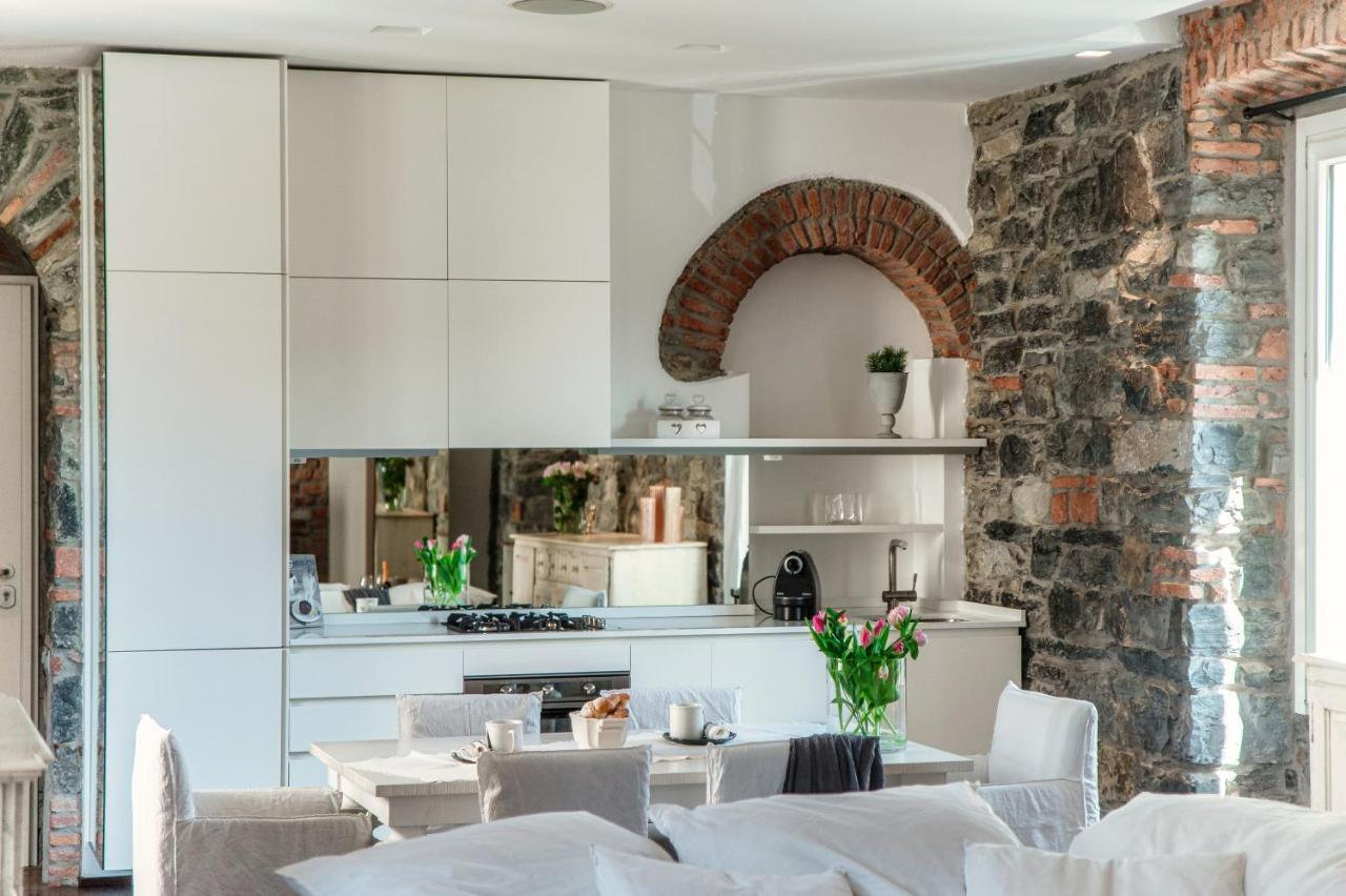 Stunning Central Como Apt By Joivy Exterior foto