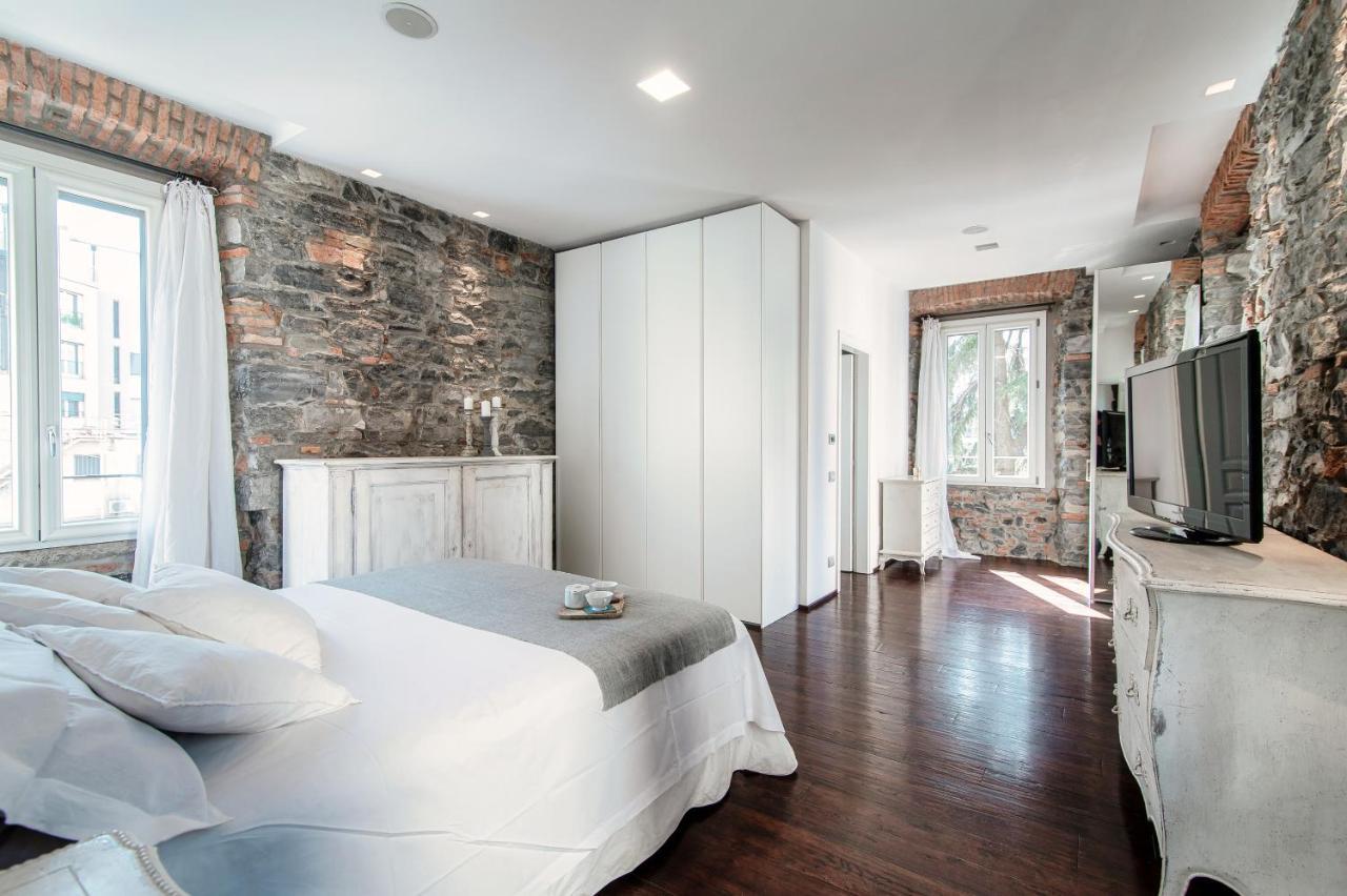 Stunning Central Como Apt By Joivy Exterior foto